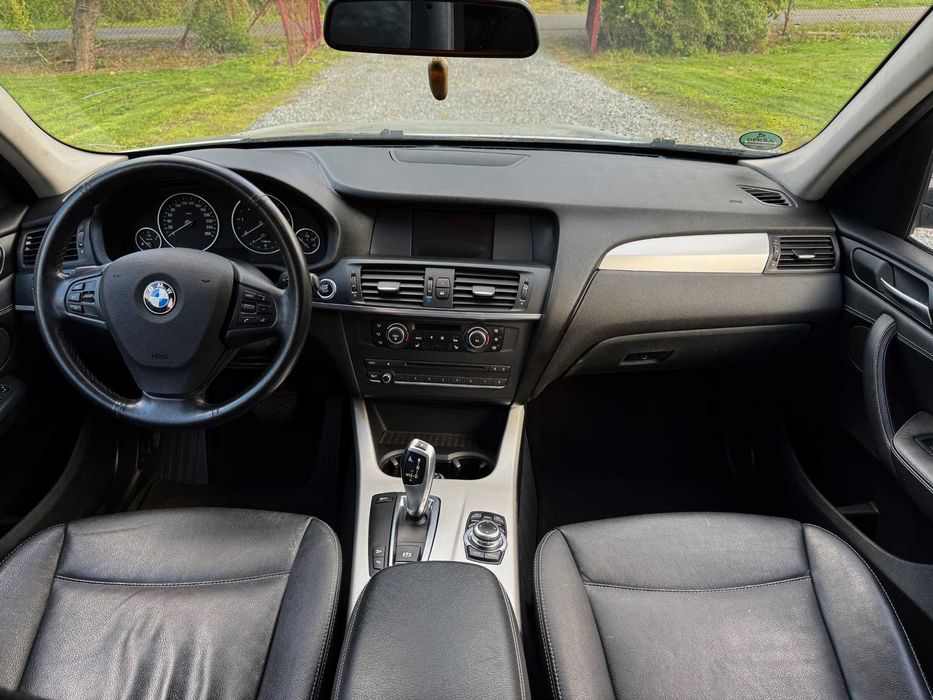 BMW X3 F25 Automat 4x4 Import Niemcy