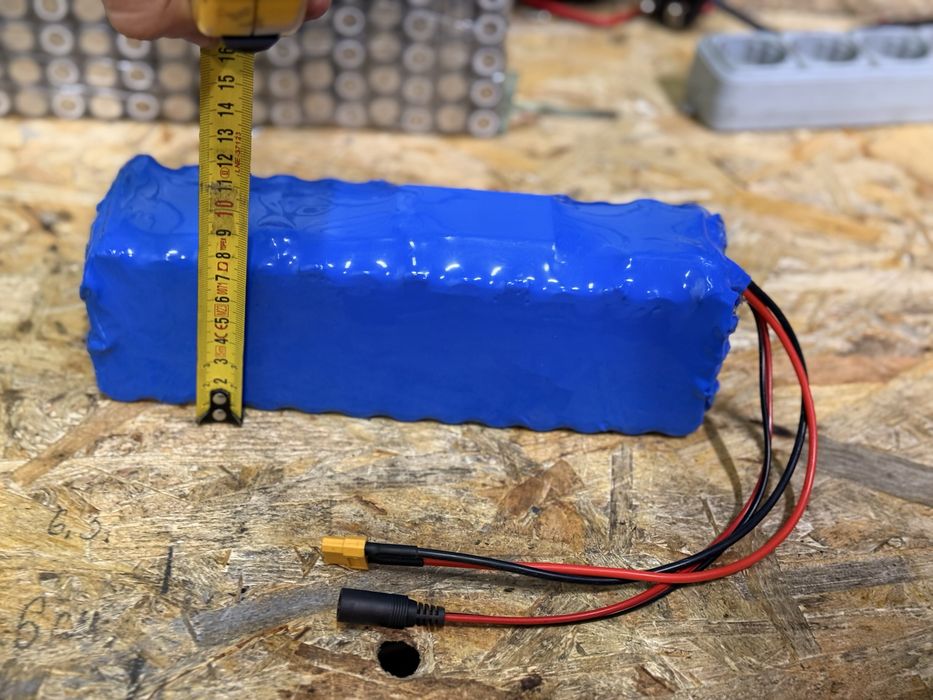 Аккумулятор 48v 11.6 ah для электровелосипеда електросамоката 36v 60v