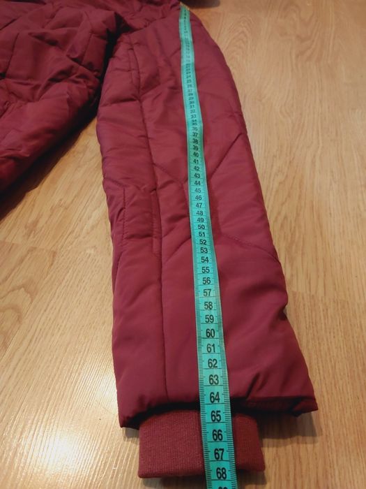 Kurtka ciążowa z wstawką niemowlęcą