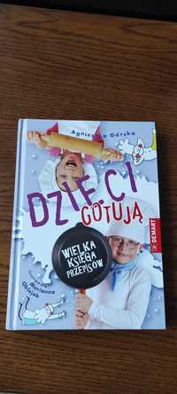 Książka dzieci gotują