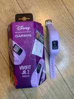 Garmin Vivofit Jr. 2 Ikony Księżniczki Disney zegarek