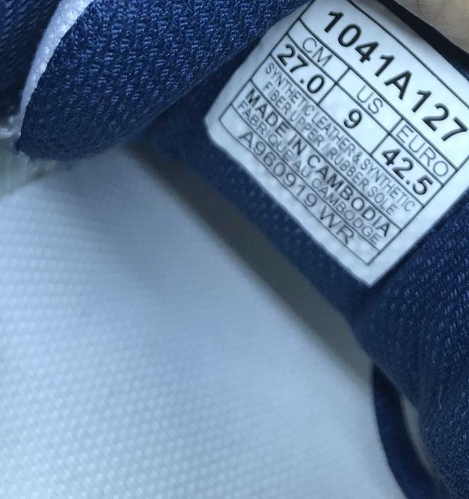 ASICS Gel-Padel 2 r.42,5 oryginalne buty sportowe męskie stan BDB