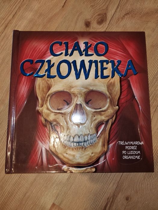 Książka ciało człowieka 3D