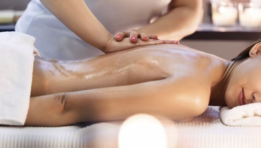 Masaż relaksacyjny oraz Lomi Lomi