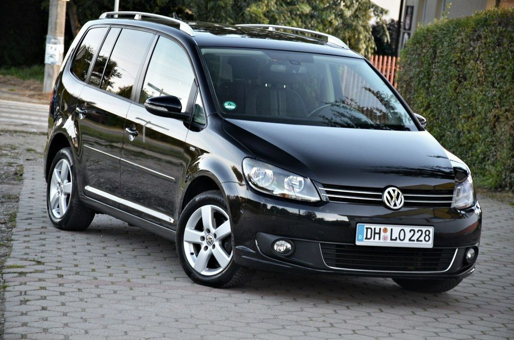 Volkswagen Touran 1,6TDI*105KM*6-bieg*Match*Panorama*ParkAsist