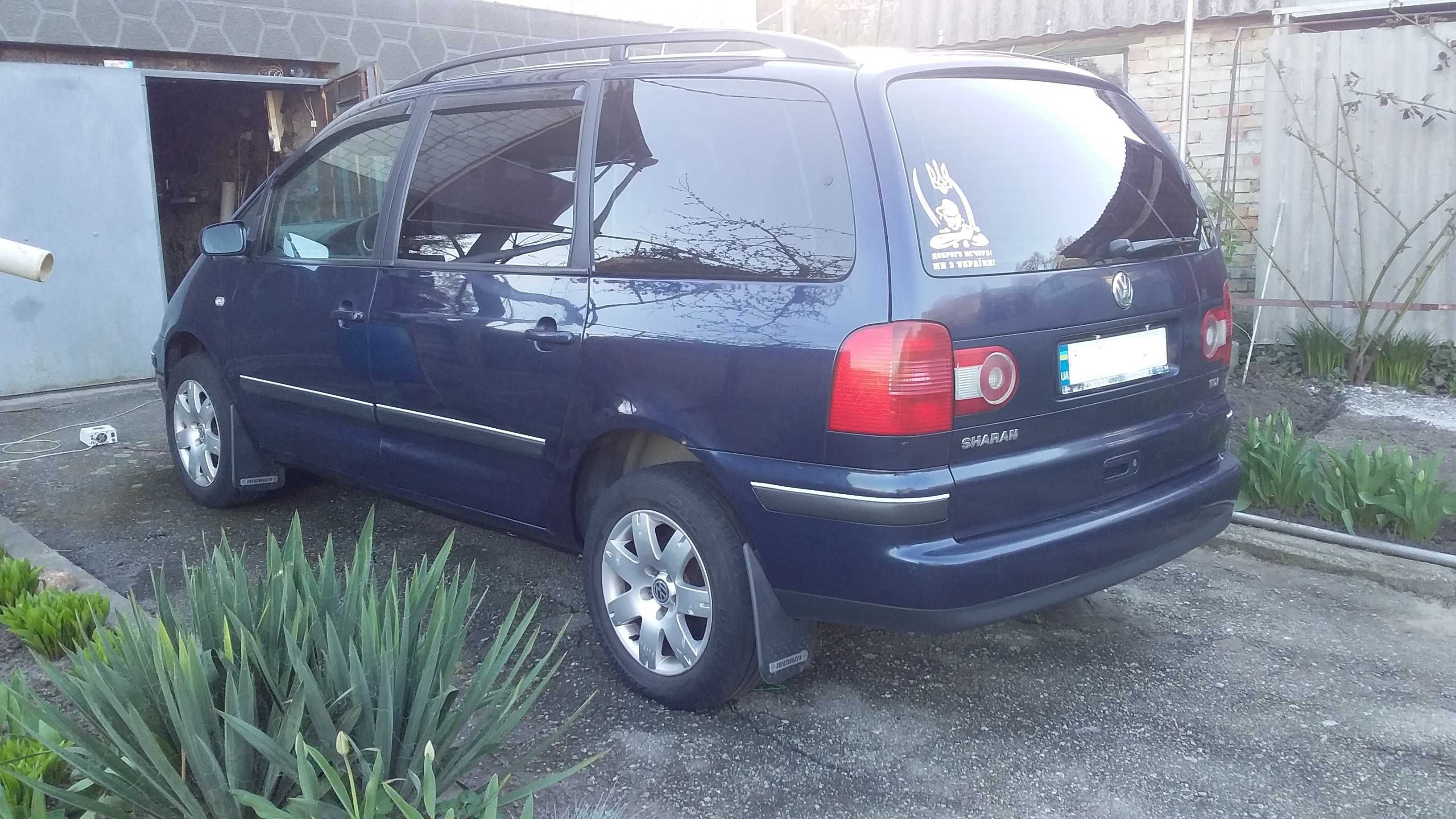 Продам автомобіль  Volkswagen Sharan 2002 р.в.