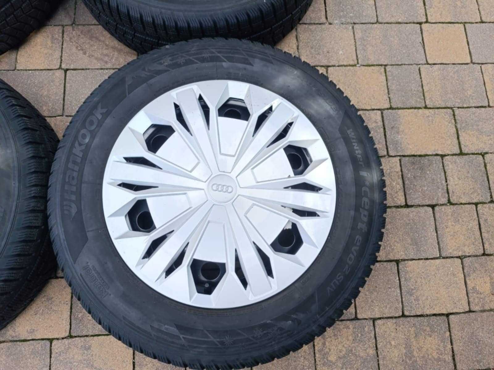 koła Audi Q5/Q7 stalowe 215/65R17 Hankook iCept evo2 SUV