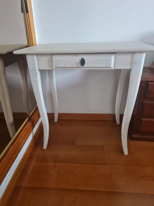 Secretaria IKEA branca