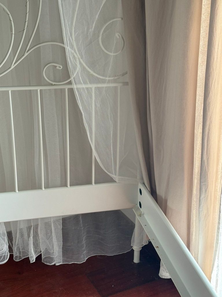 Estrutura  cama ferro ikea