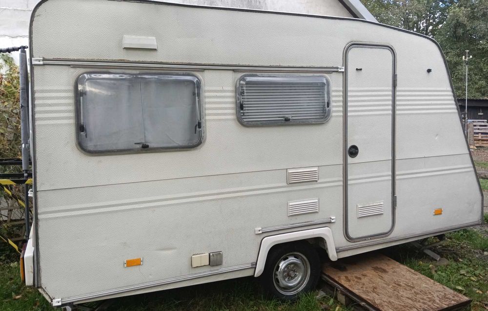 Przyczepka kempingowa