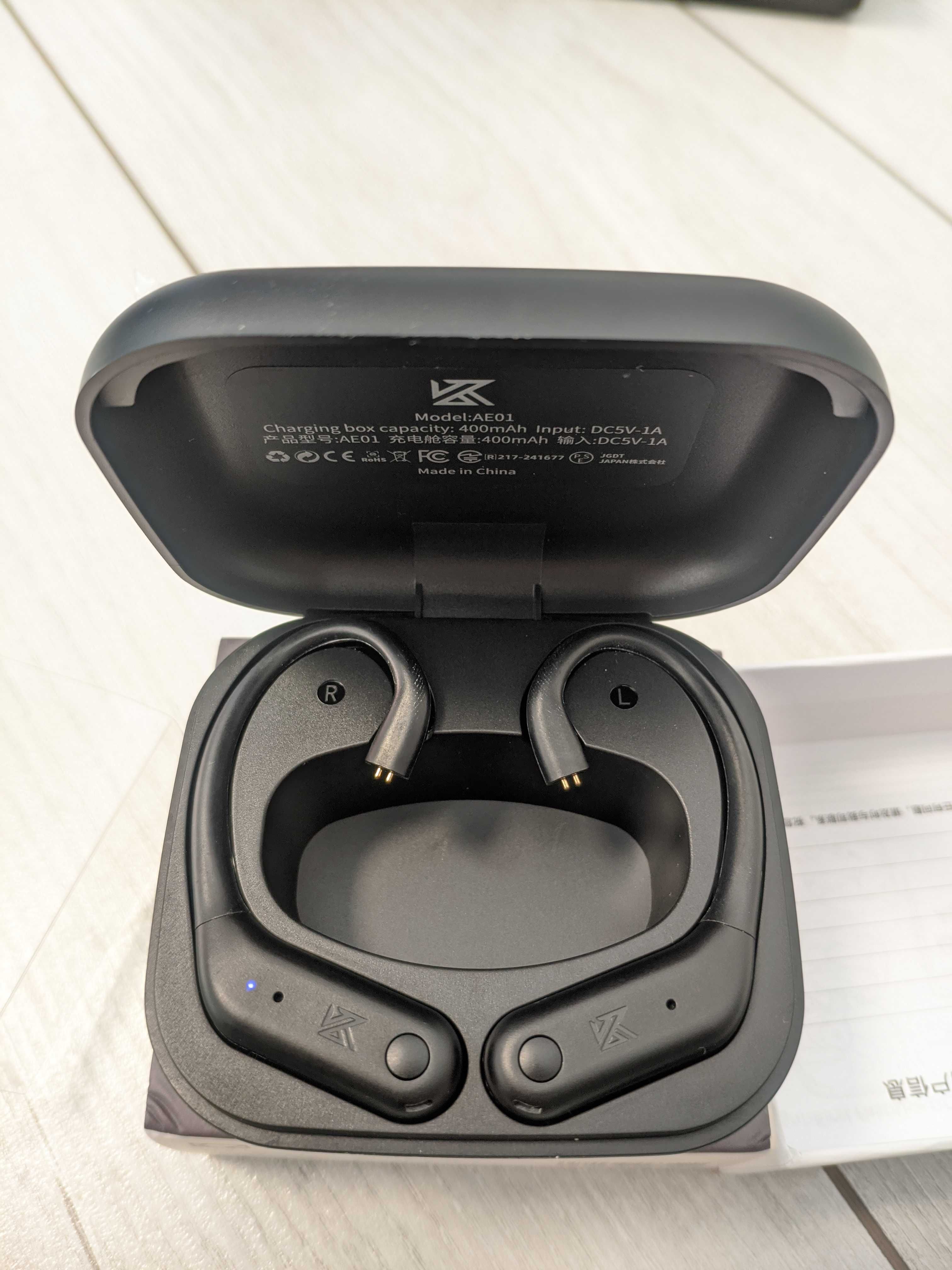 Bluetooth-модуль для навушників KZ AE01 aptX, AAC, Bluetooth 5.4, ENC