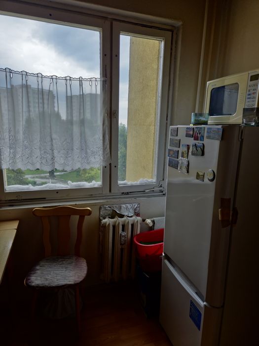 Zamienię  kawalerkę w Szczecinie na k. w Międzyzdrojach,okolicy