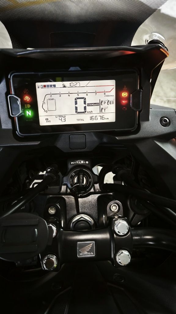 Honda NC750X como nova