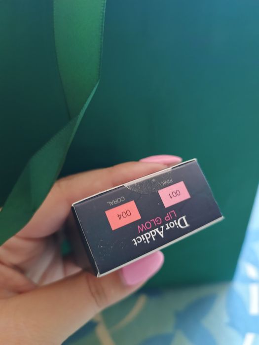 Dior addict lip glow zestaw pomadek nowy oryginalny