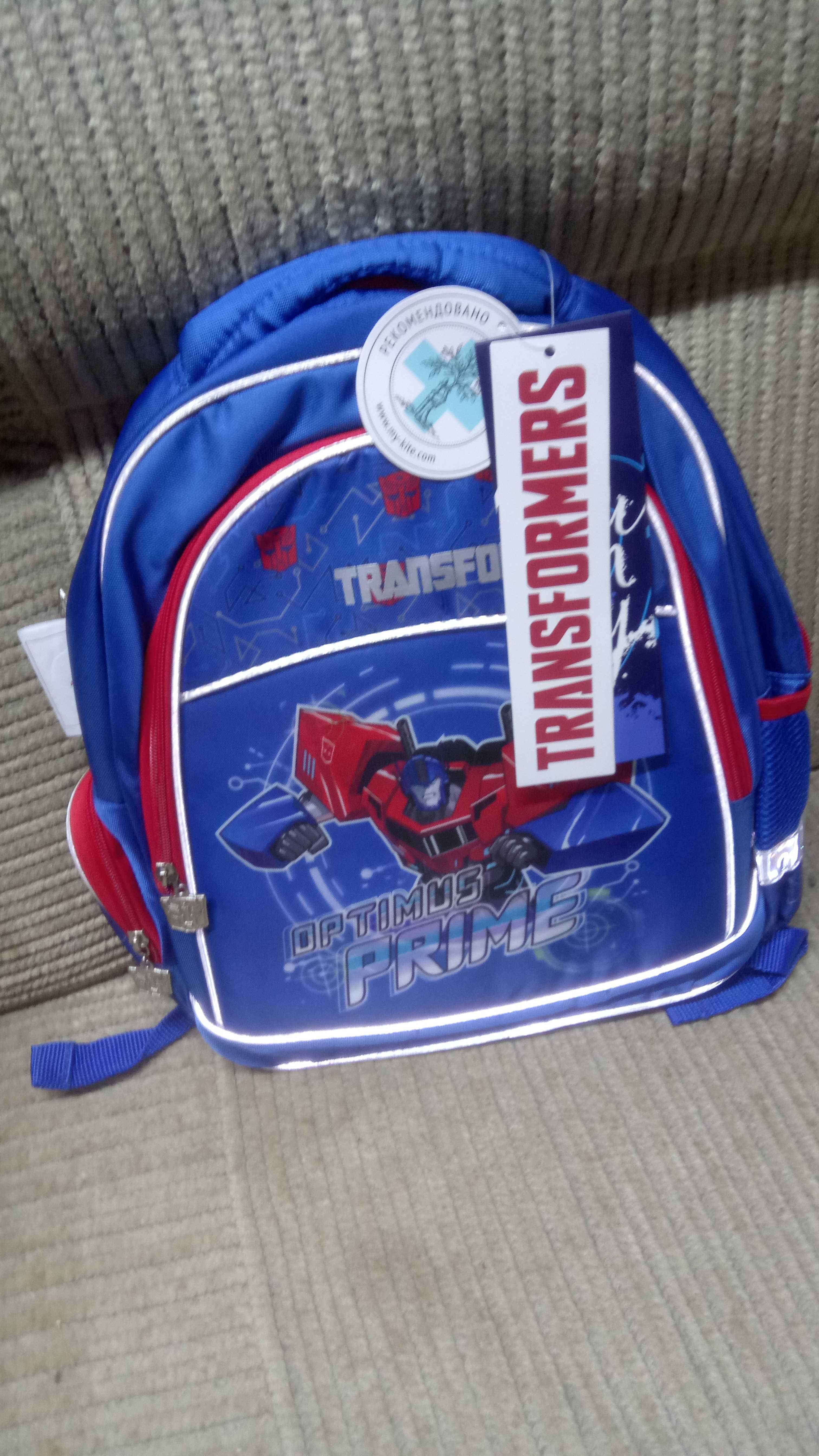 Рюкзак Kite 510 Transformers новий в упаковці