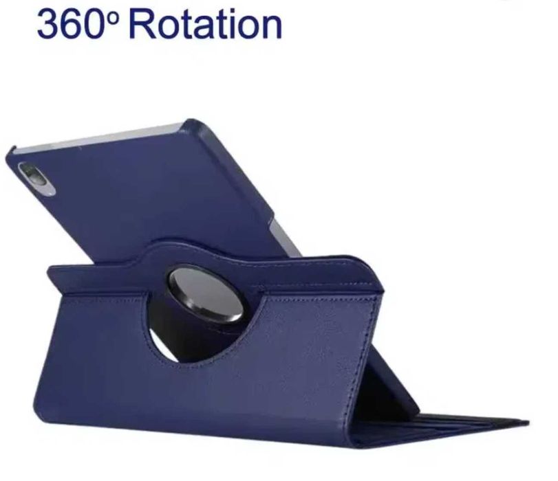 Чехол книжка на планшет с поворотным механизмом и подставкой / чохол