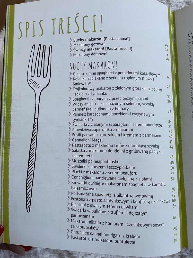 Książka kucharska Makarony Valery Drouet