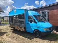 Food Truck Sprinter Wędliny Burgery