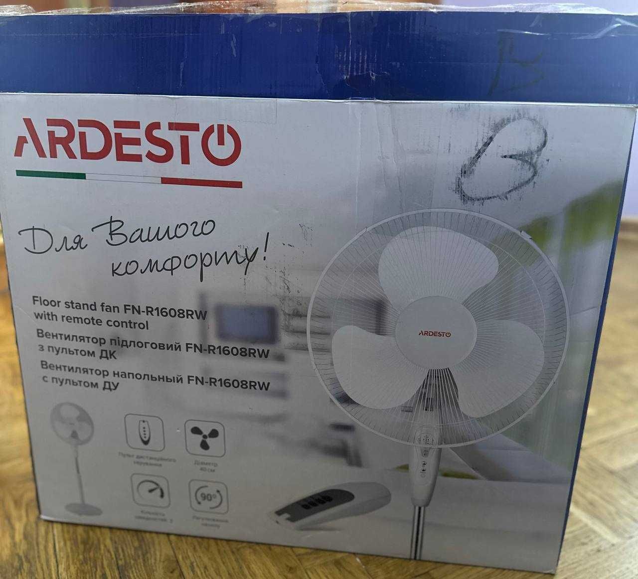 Вентилятор Ardesto