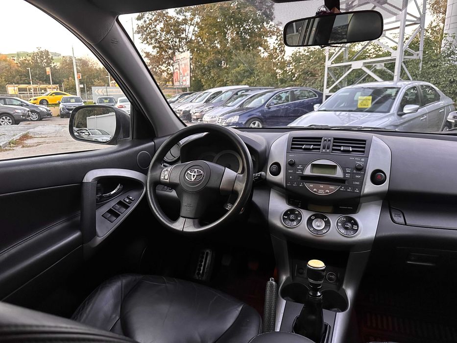 Toyota RAV4 D-CAT 4x4|2.2Diesel 177KM|Manual|Skóry|Klima|Tempomat|2007