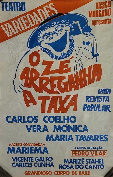 Cartaz revista popular