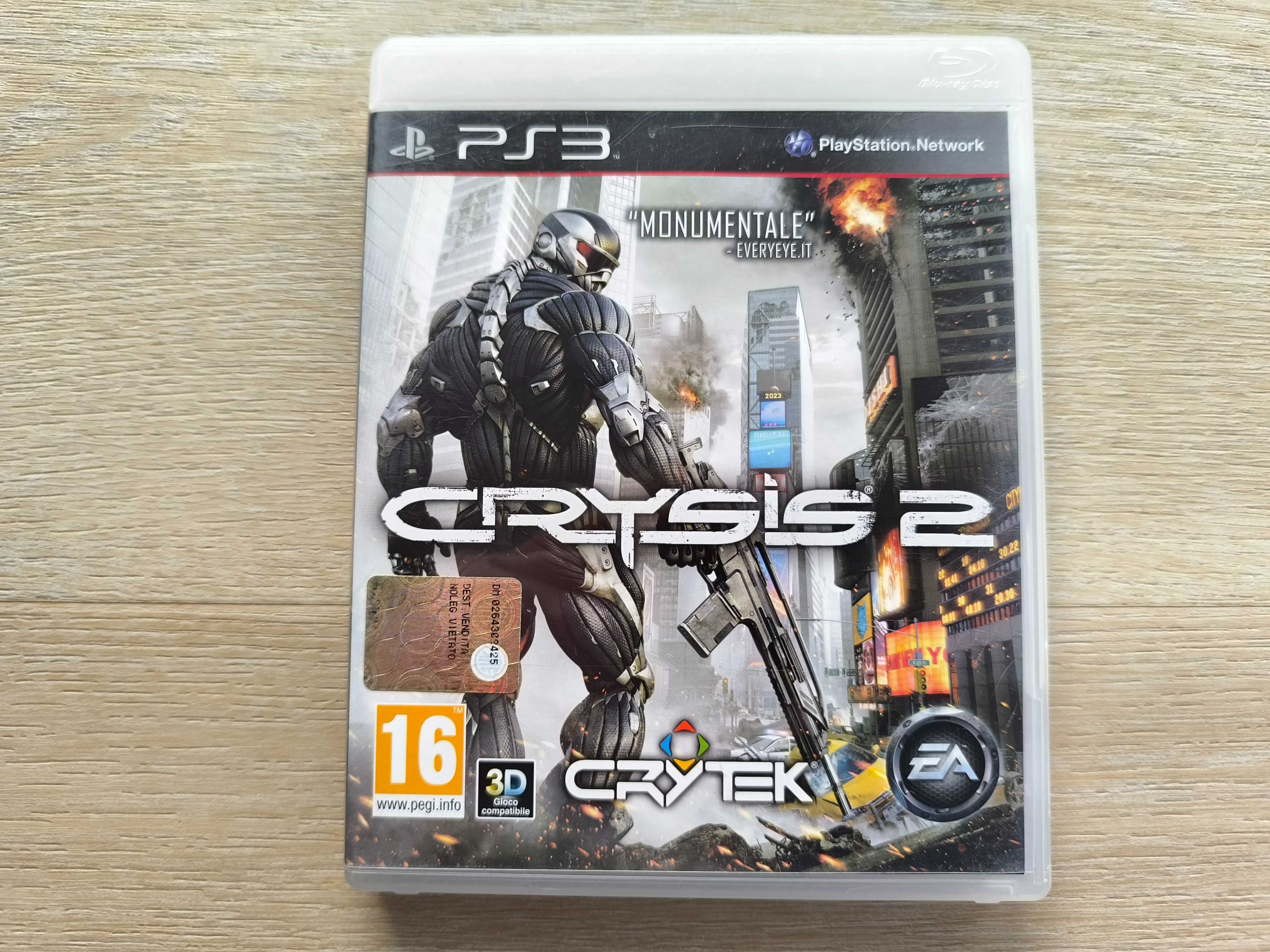 Crysis 2 [PS3] (Polska Wersja)