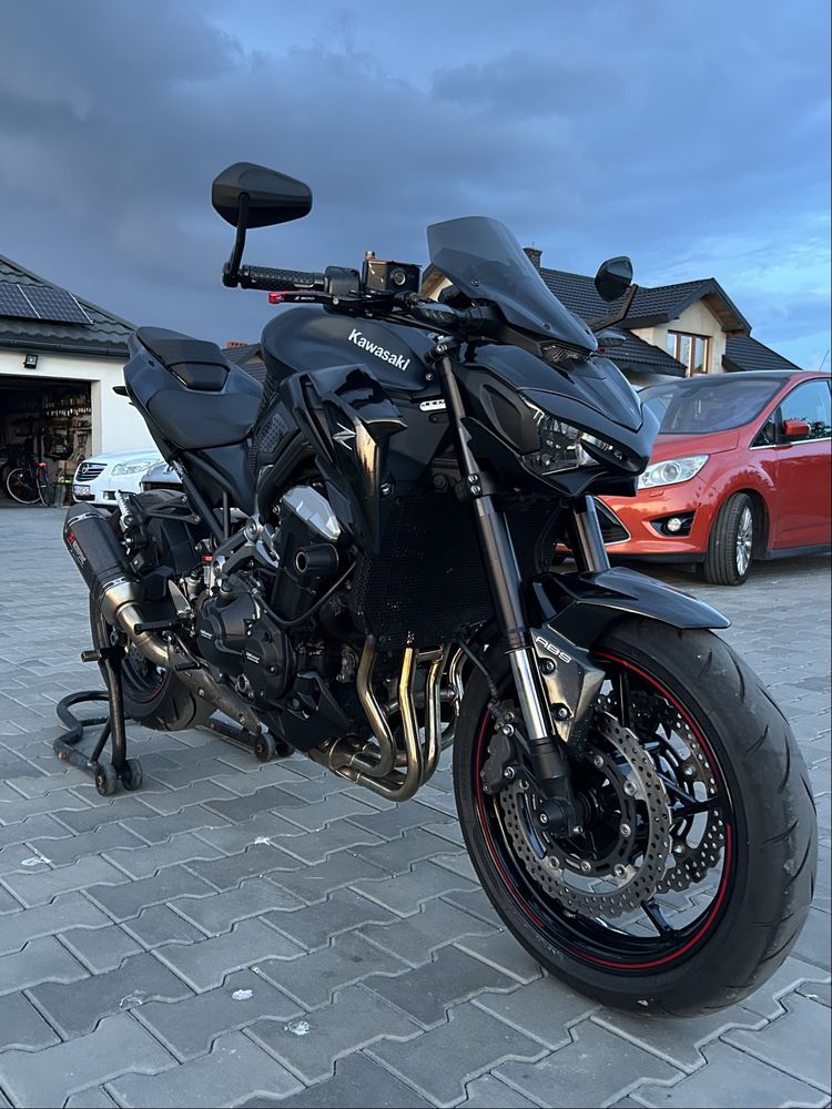 Kawasaki Z900 A2/70kW | Akrapovič | QuickShifter | Gotowy do jazdy