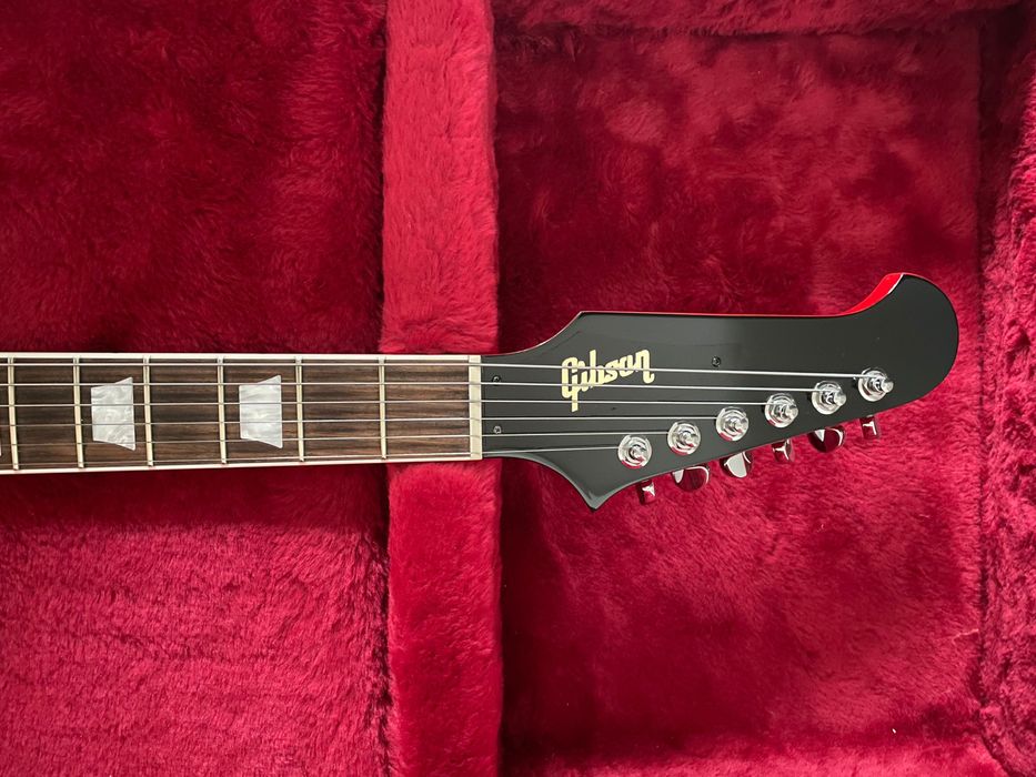 Gibson USA Firebird + case made in Canada posłuchaj próbki brzmienia