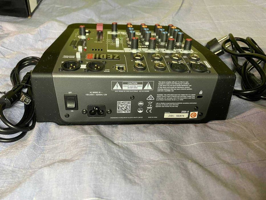Мікшерний пульт Allen&Heath ZEDi-8