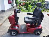 Invacare Comet- skuter dla seniora