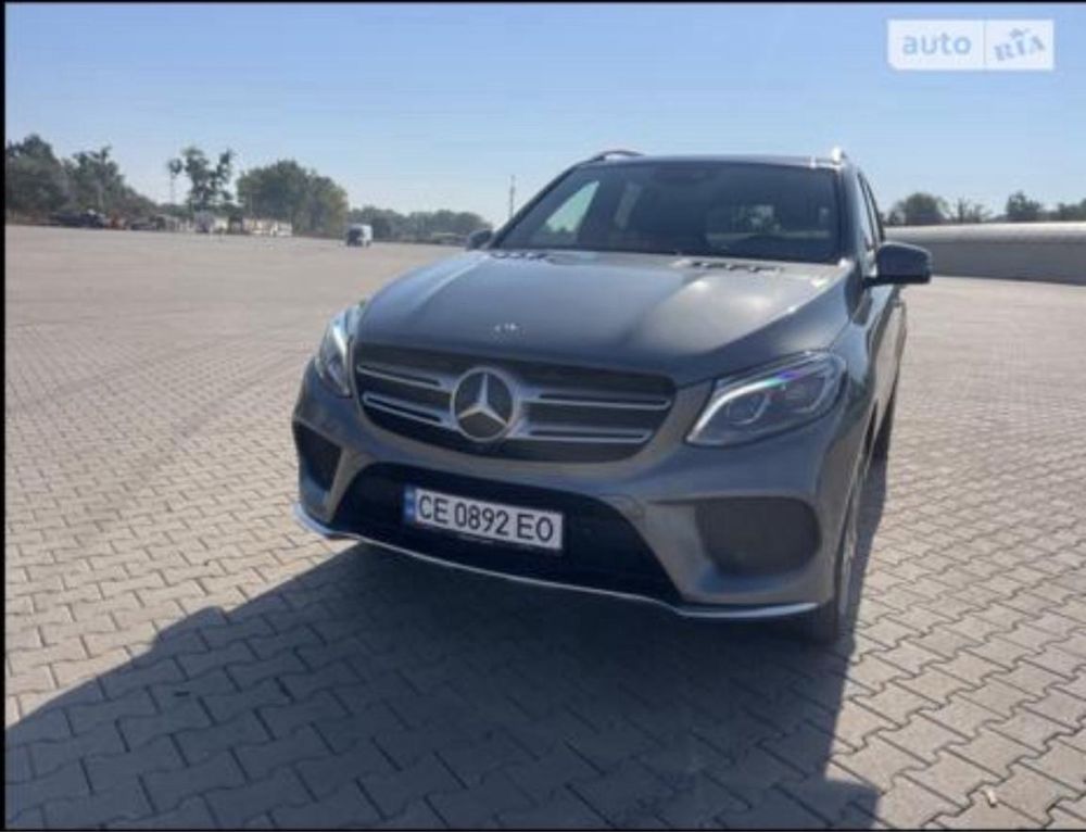 Mercedes GLE 350