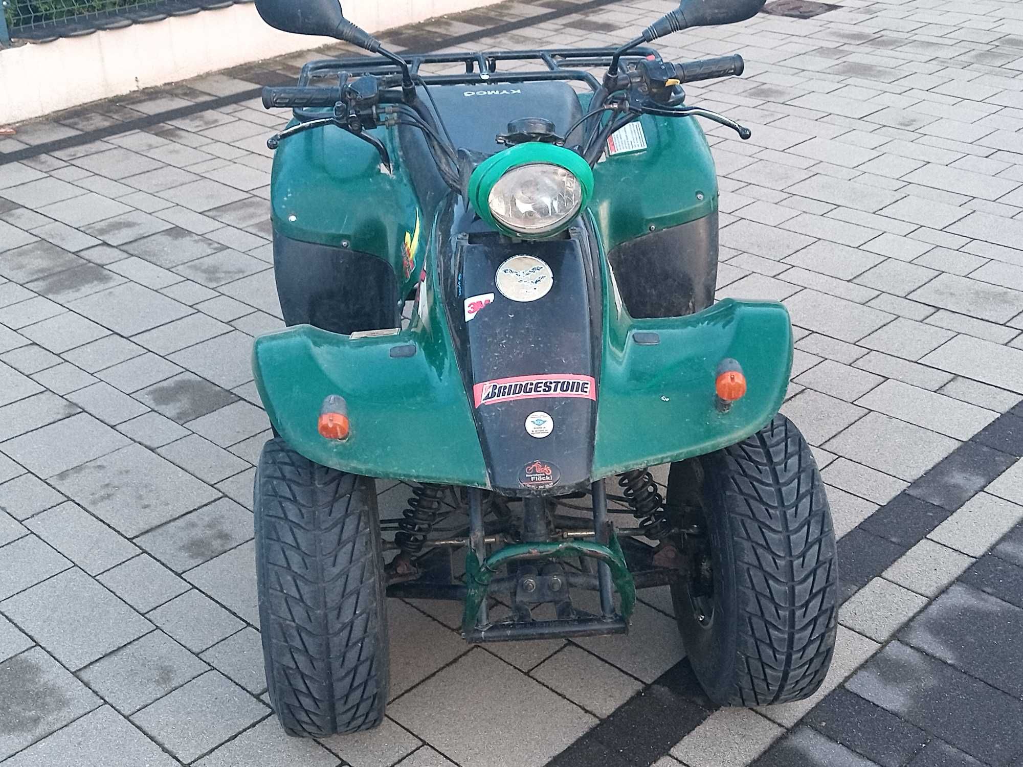 Sprzedam Quad Kymco mxer 150 idealny prezent na komunię