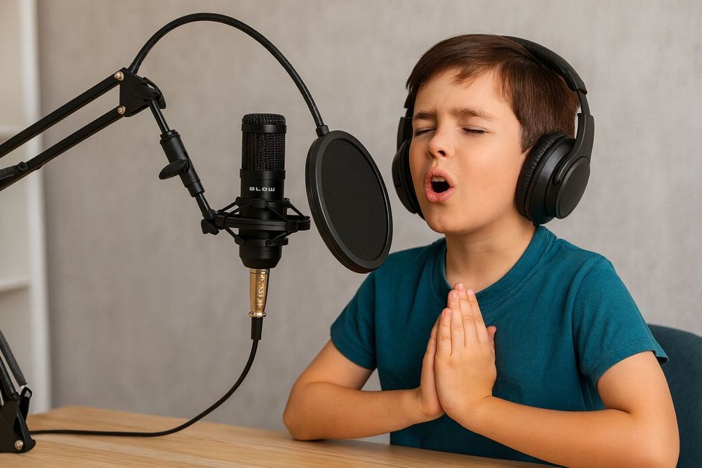 Mikrofon Do Komputera Gamingowy Pojemnościowy Studyjny Statyw Usb fv