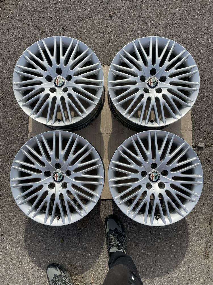 Диски R17 5x110 ET41 Alfa Romeo/Opel/ Fiat/ Jeep