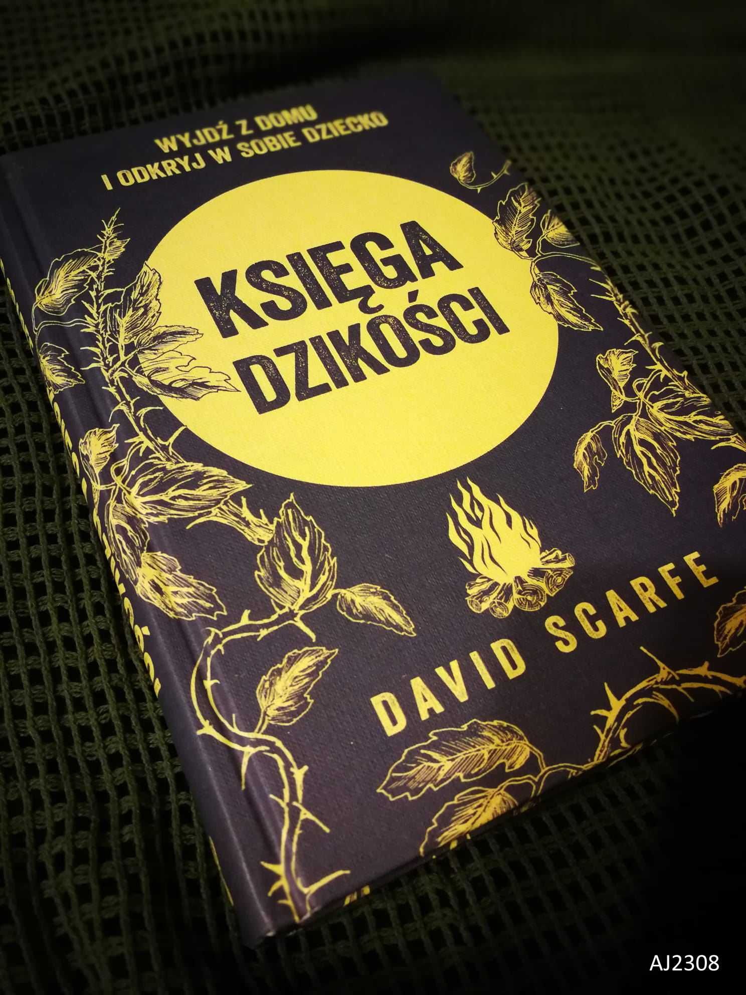 Księga dzikości - David Scarfe