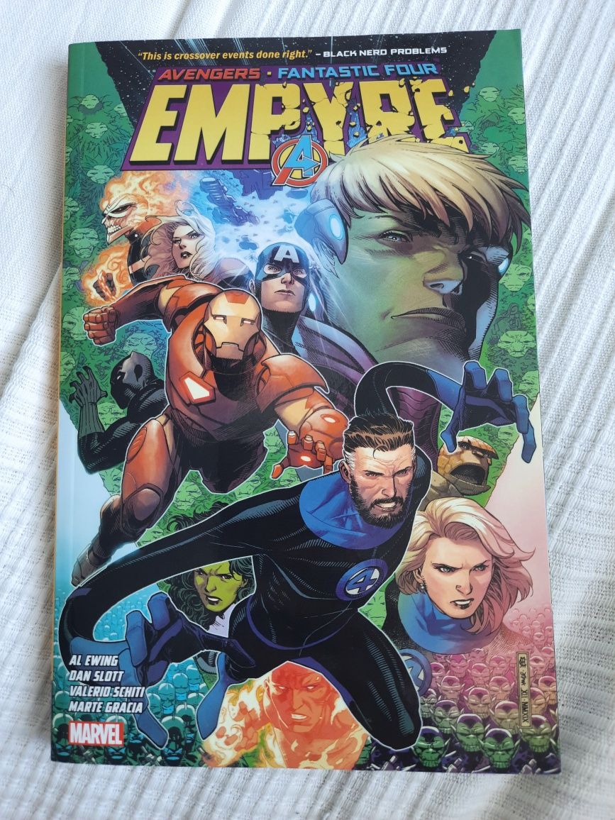 Avengers Fantastic Four Empyre