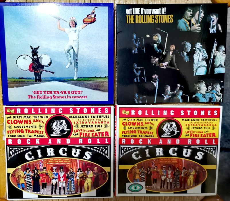 Rolling Stones, CDs e DVD NOVOS