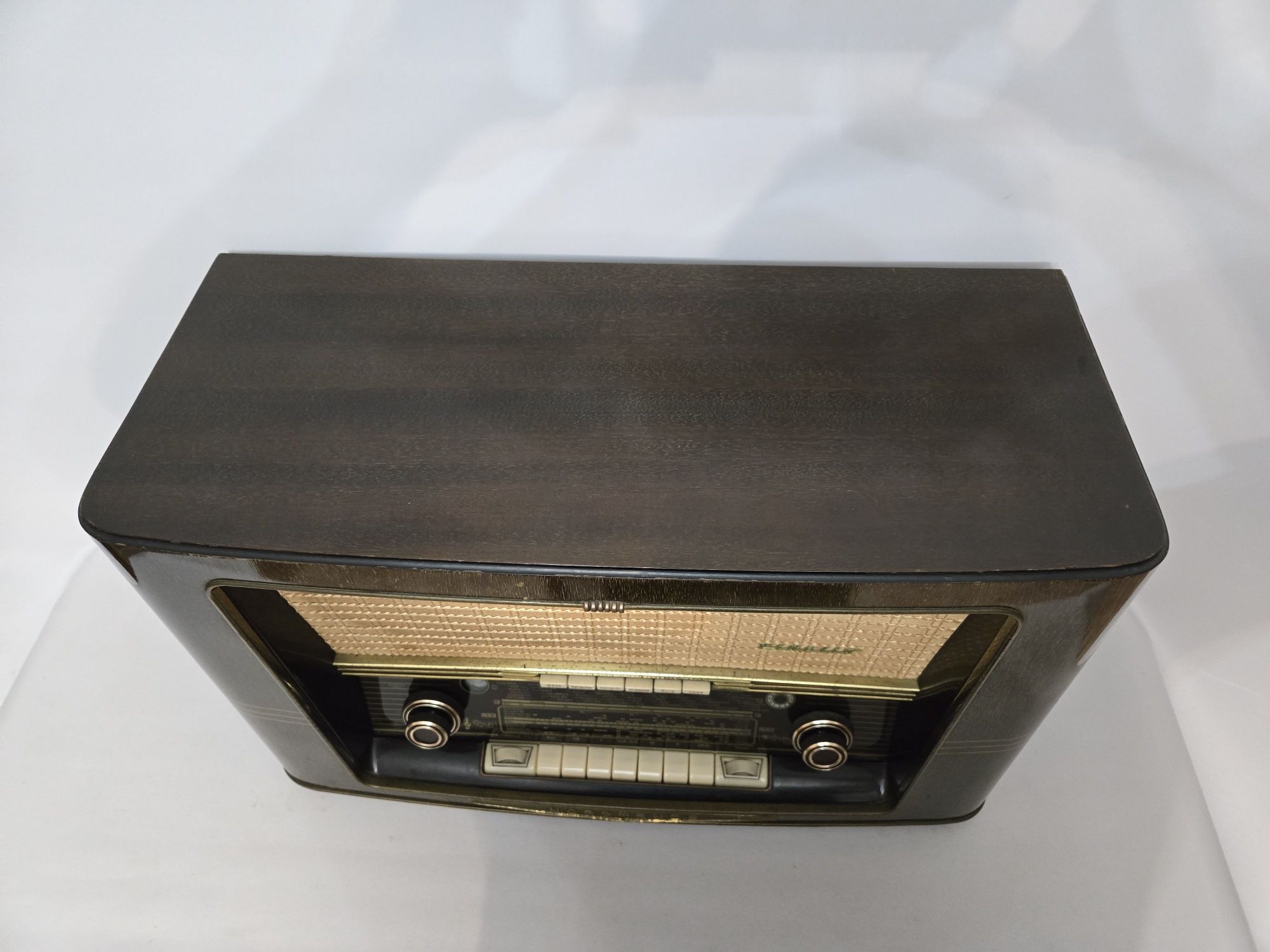 Rádio antigo reparado Nordmende