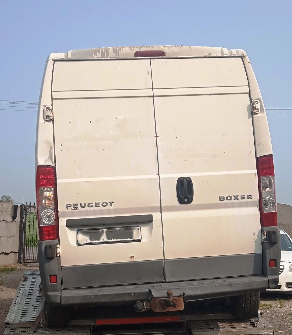 Na części Peugeot Boxer III Bus 2.2 HDI lak. HWB 249 silnik skrzynia