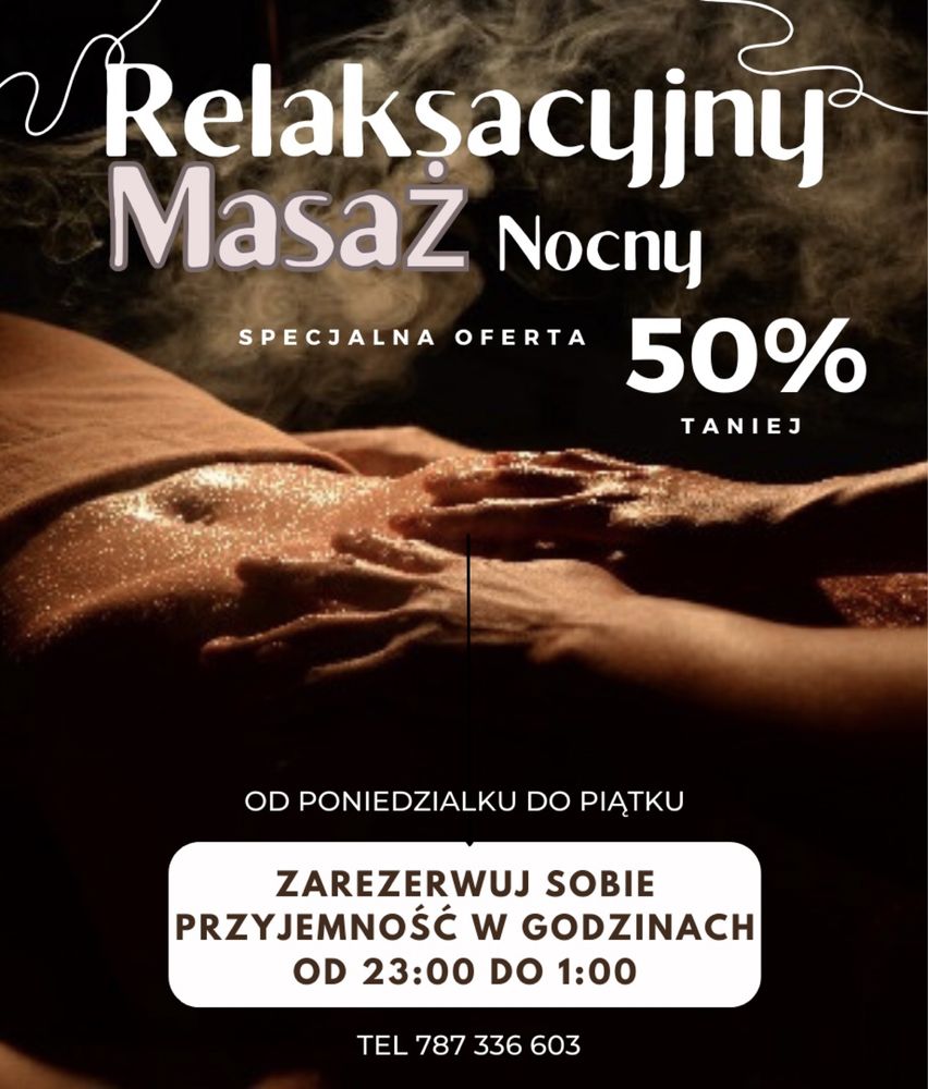 Masaże relaksacyjny na macie / dla par