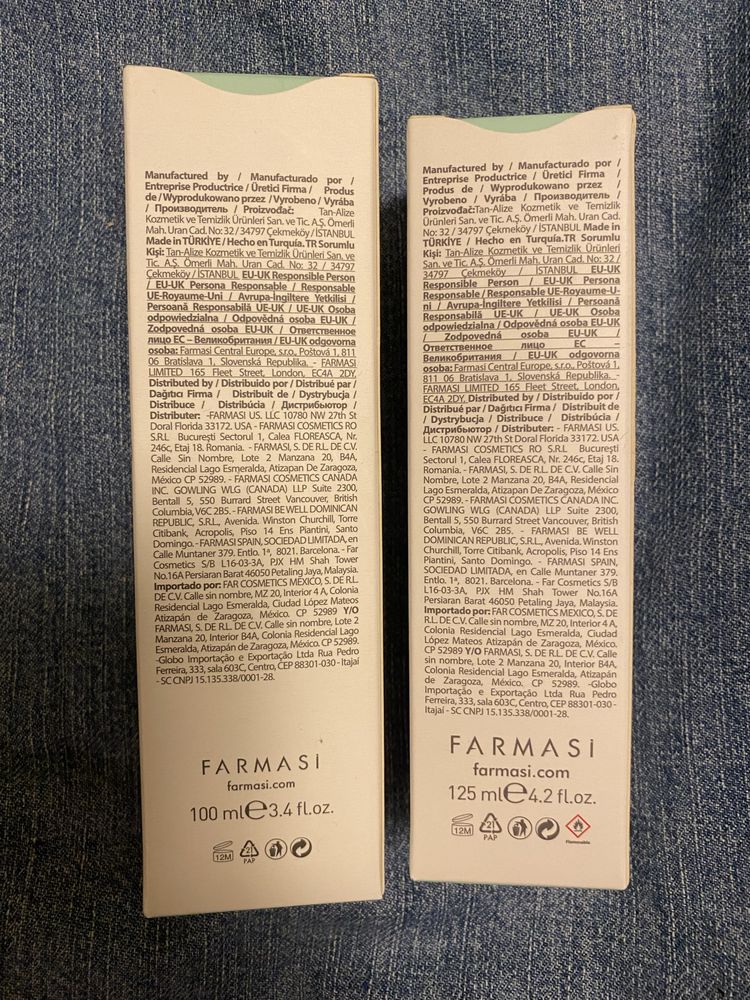 Zestaw do twarzy Tea Tree Dr.C.Tuna Farmasi