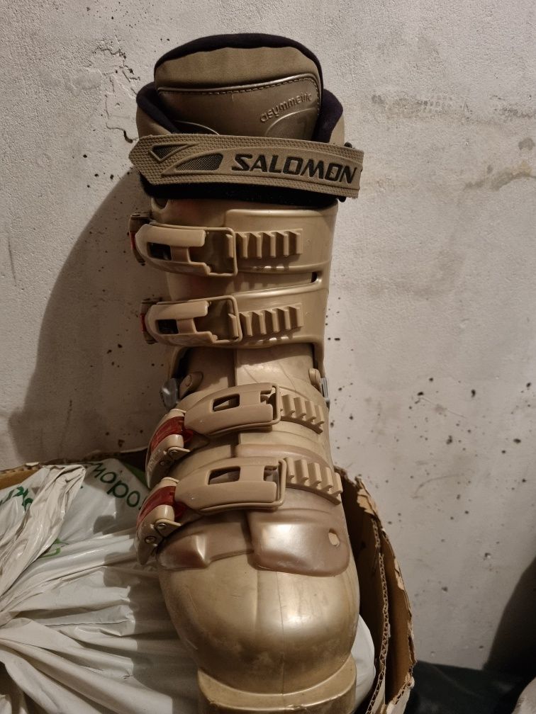 Buty narciarskie Salomon rozm. 24,5