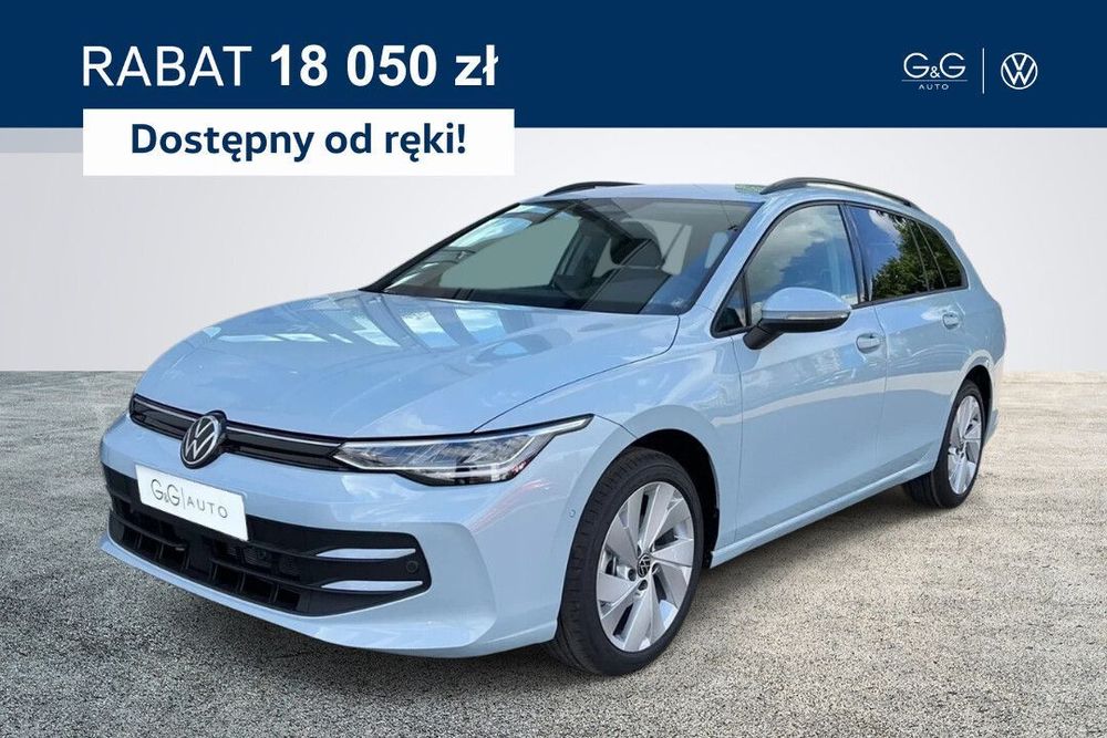 Volkswagen Golf 1.5 TSI 110 kW / 150 KM manualna, 6-biegowa