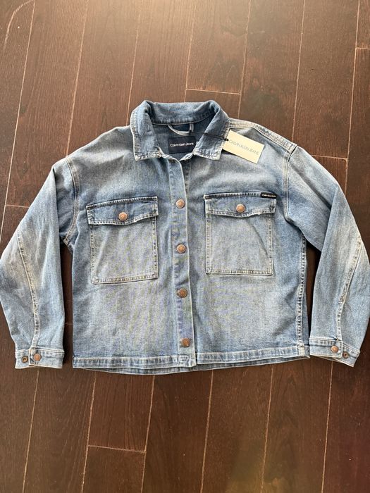 Calvin Klein рубашка джинсовка нова оригінал