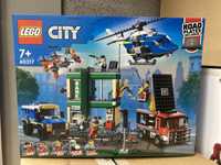 Lego City 60317 Preseguicao Policial ni banco Nova Selada