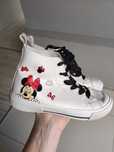 Buty, buciki, botki, tenisówki, trampki, Primark, Myszka Minnie