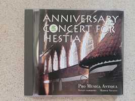 CD Anniversary Concert for Hestia Pro Musica Antiqua Sonaty barok 1996