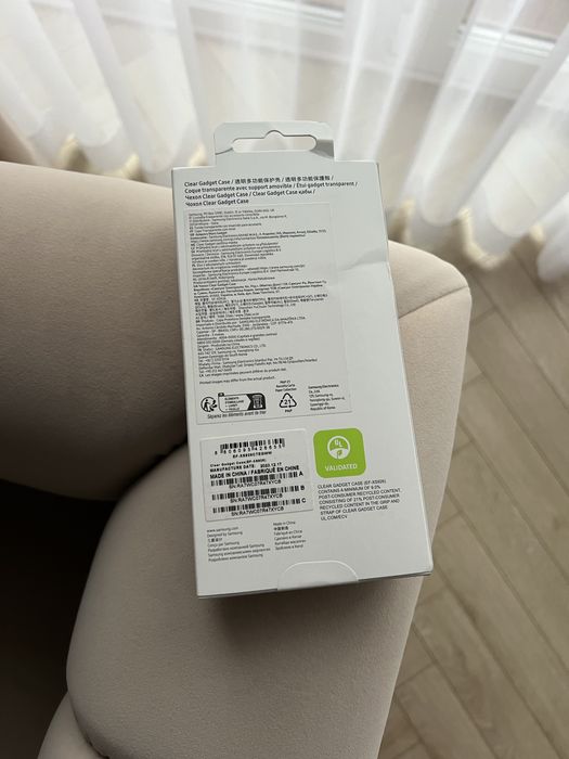Nowe oryginalne etui Clear Gadget Case do Samsung Galaxy S24+ Plus