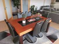 Mesa Extensível dos dois lados