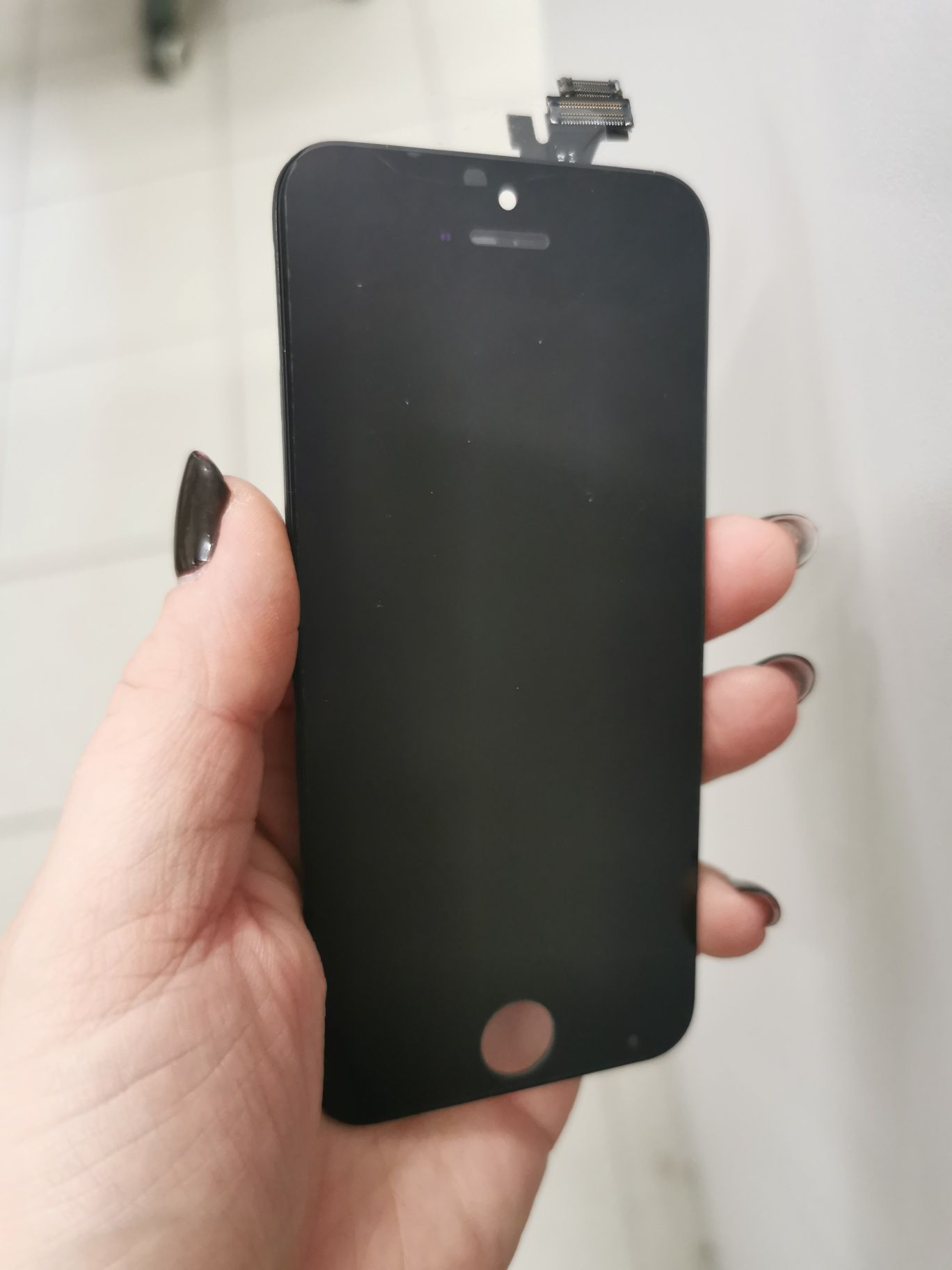 Wyświetlacz LCD IPhone 5 czarny nowy